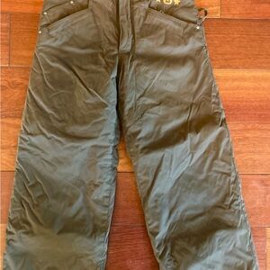 Kids Burton Brown Snow Pants